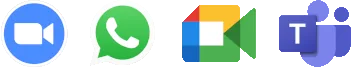 Zoom, Meet, Teams ou WhatsApp